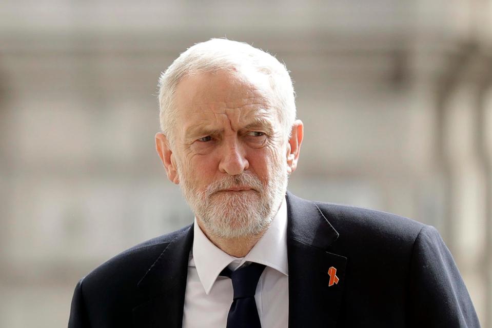  Labour leader Jeremy Corbyn criticised Theresa May’s Brexit deal saying it was 'dead'