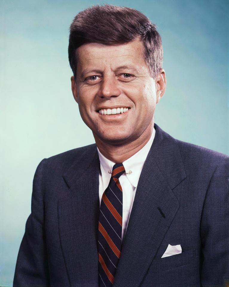  President Kennedy was aged 46 when he was shot and killed in Dallas in 1963