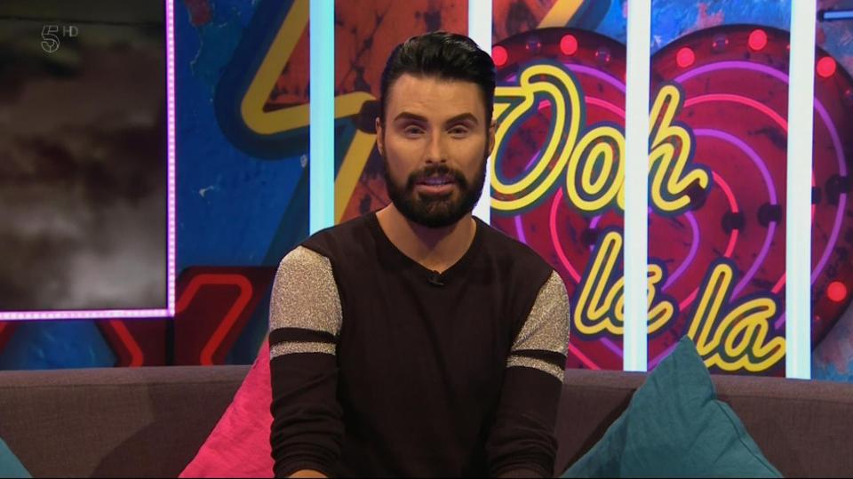  Rylan has presented Bit On The Side for a number of years