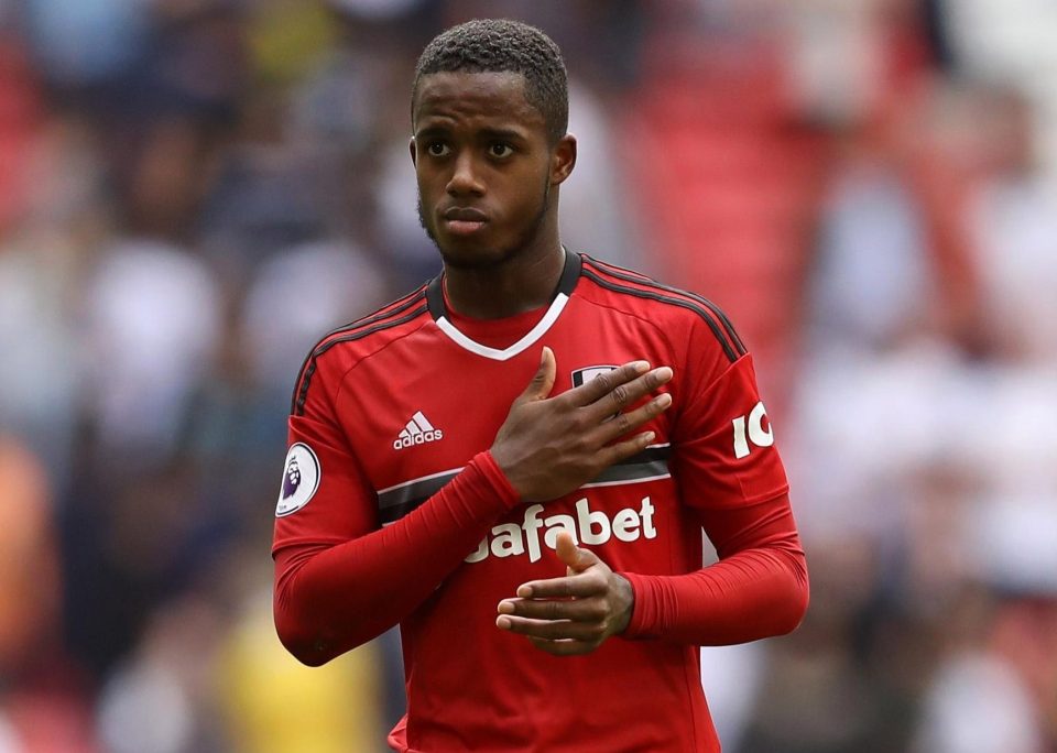  Ryan Sessegnon admitted hes finding the Premier League harder than expected