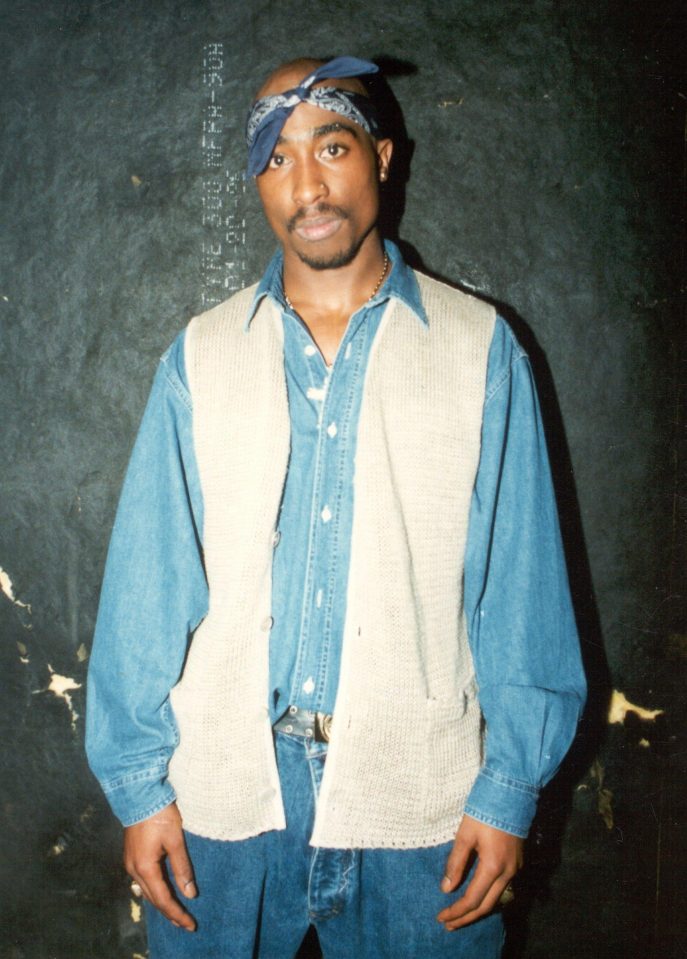  Tupac was gunned down in September 1996 and died six days later