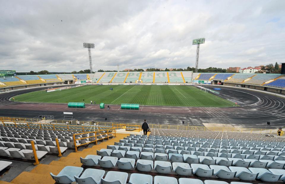  Vorskla Poltava fans want to boycott the game against Arsenal after it was moved some 200 miles away following the imposition of martial law