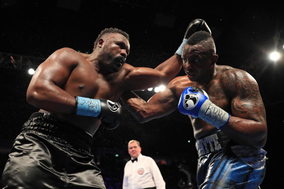  Two years ago Dillian Whyte secured a split decision win against his old foe Dereck Chisora