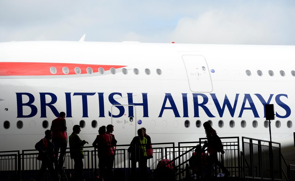 Details of the technical fault have not yet been released by British Airways