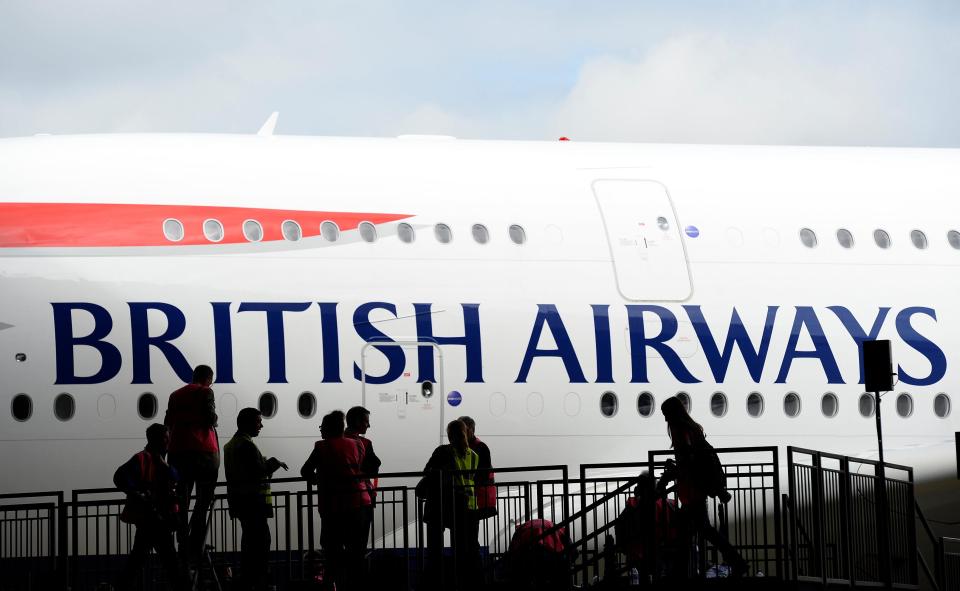  Details of the technical fault have not yet been released by British Airways