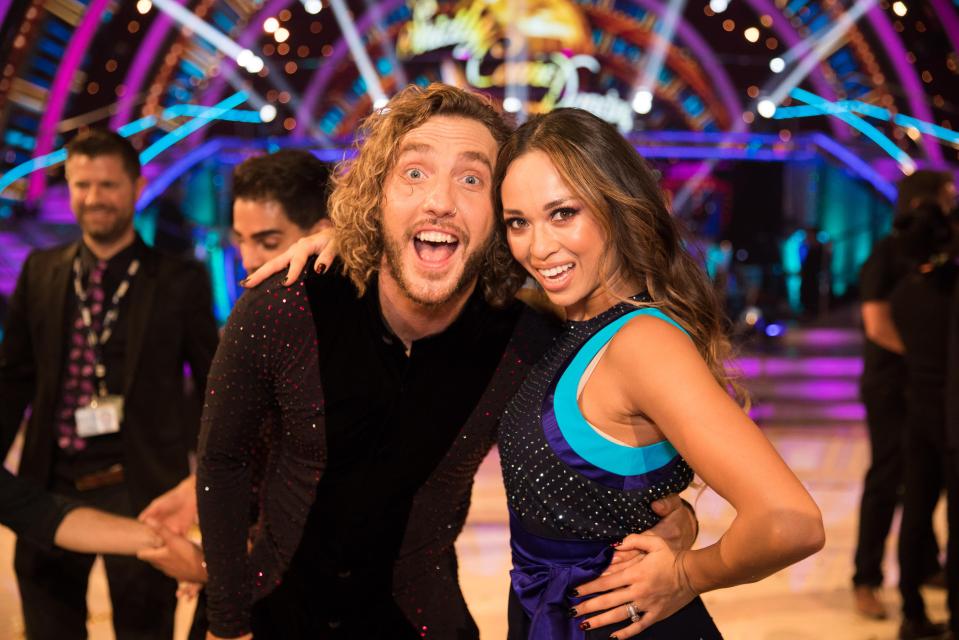  Seann and Katya will dance together in the show's grand finale