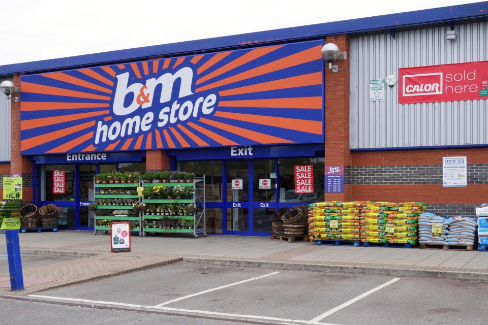  B&M shoppers will be able to pick up sweet discounts on Black Friday on November 23