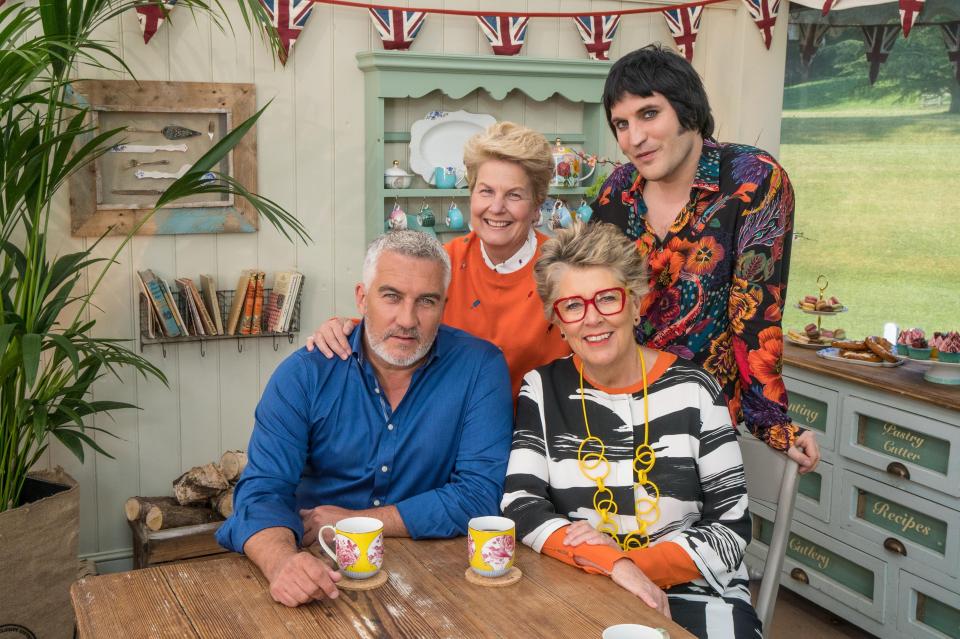  Get ready for the festive edition of The Great British Bake Off