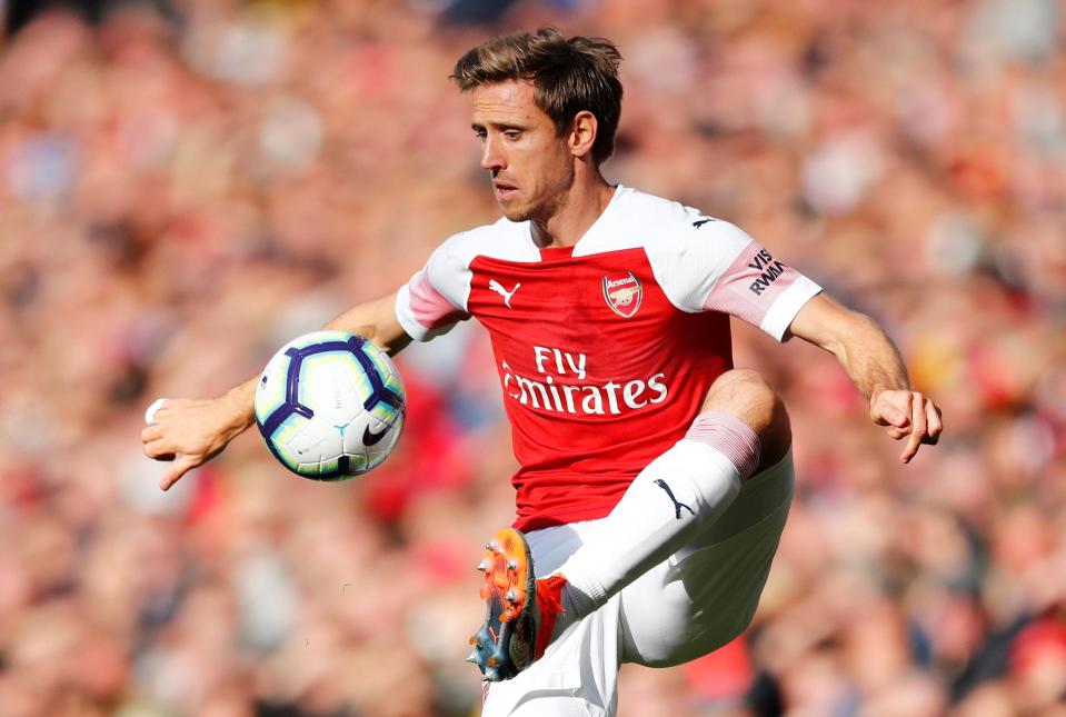  Monreal has been a loyal servant to the Gunners - making over 200 appearances for the side