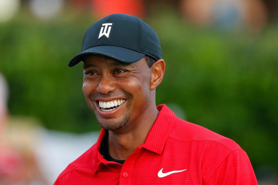  Tiger Woods is rumoured to have slept with more than 120 women