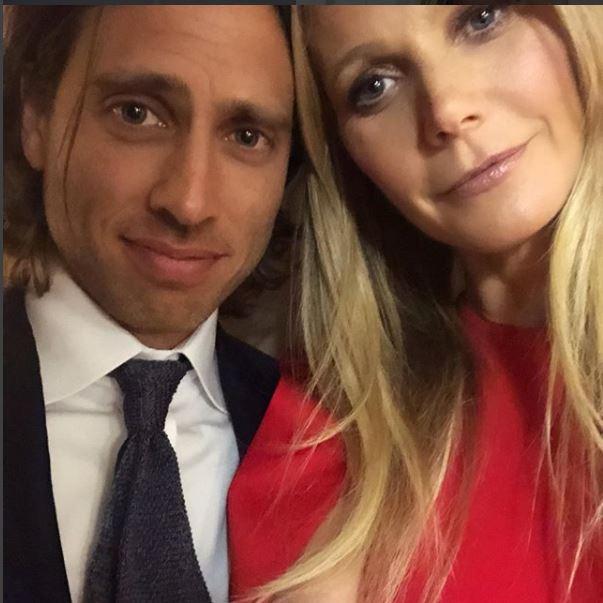 Gwyneth hinted that she and new husband Brad have a ‘satisfying sex life’