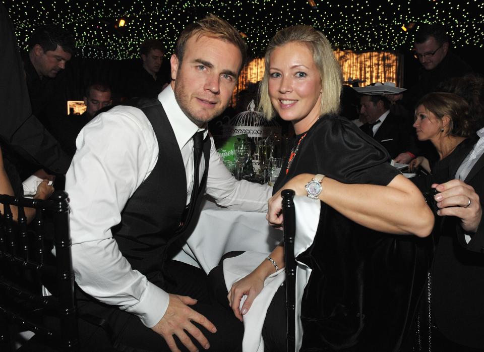 Gary Barlow, Dawn Andrews