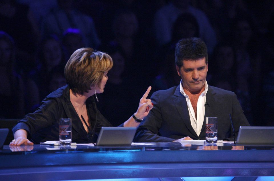  Sharon Osbourne has blamed Simon Cowell after the X Factor ratings took a slump