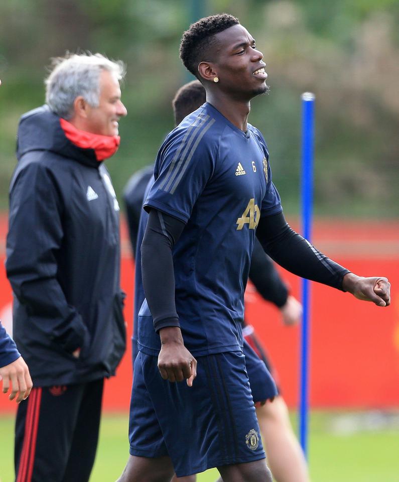  Have Paul Pogba and Jose Mourinho healed the rift that appeared at breaking point?