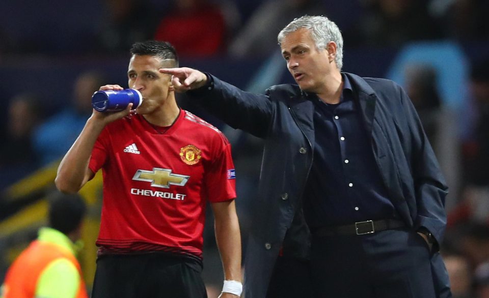  Jose Mourinho has been left disappointed with Sanchez's impact since his move nearly a year ago