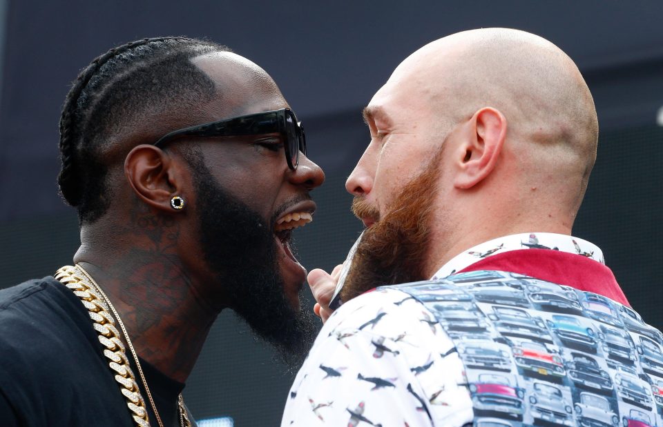  Fury and Wilder finally meet in the ring on December 1 in Los Angeles