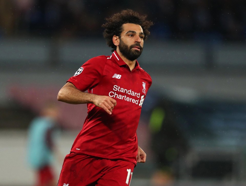 Salah scored a record-breaking 44 goals in his debut season at the Reds