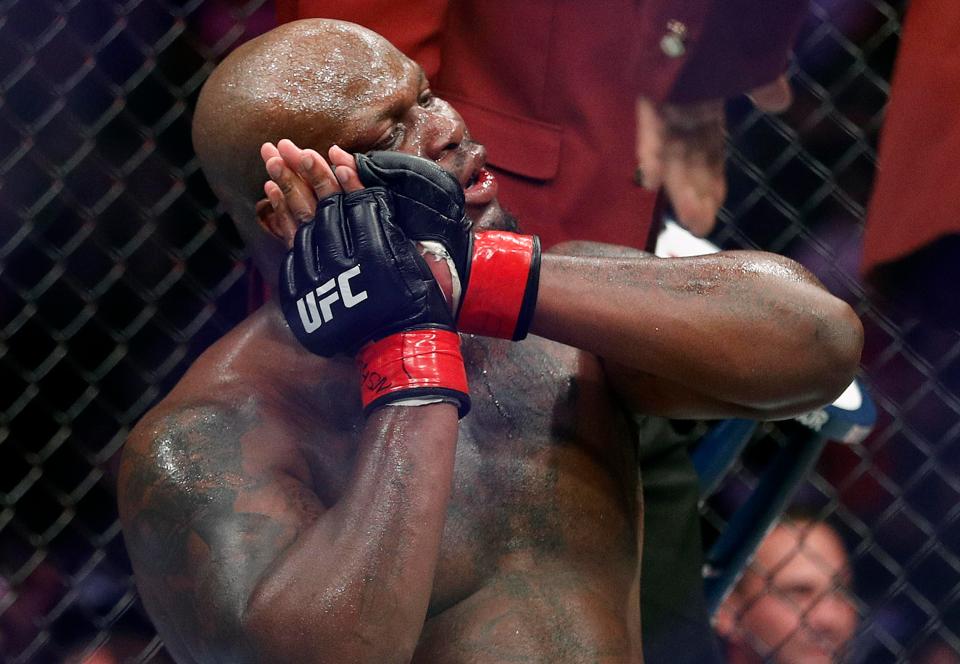  Derrick Lewis is confident of a 22nd career UFC win