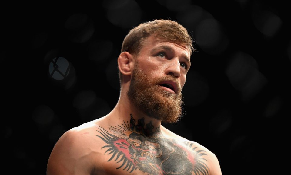  McGregor suffered a devastating defeat to Khabib Nurmagomedov last month