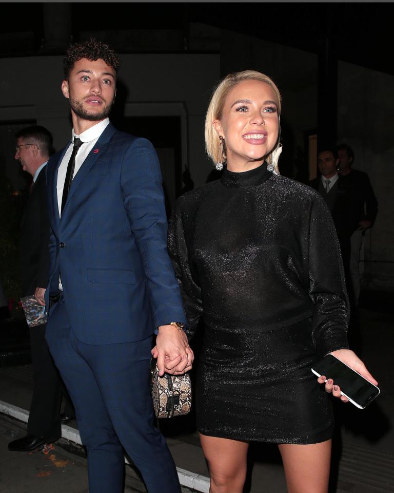  Gabby Allen has revealed she's talking marriage with boyfriend Myles Stephenson and that she's even picked a ring