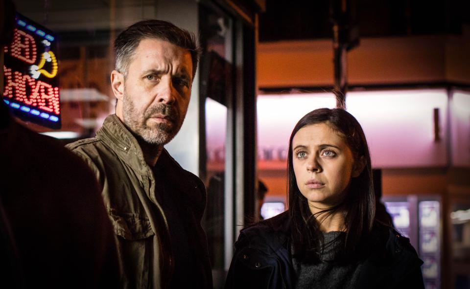  Paddy Considine, Jessica Raines and Bel Powley are all performing brilliantly in BBC1’s Informer