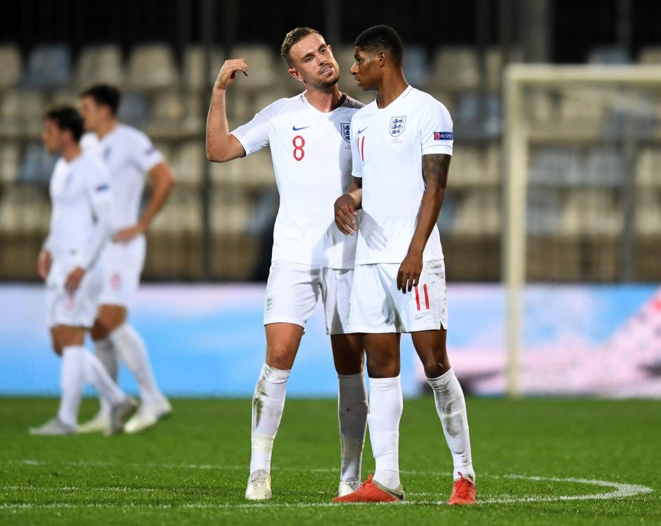  The Liverpool captain was caught swearing during England's 0-0 draw with Croatia earlier in October