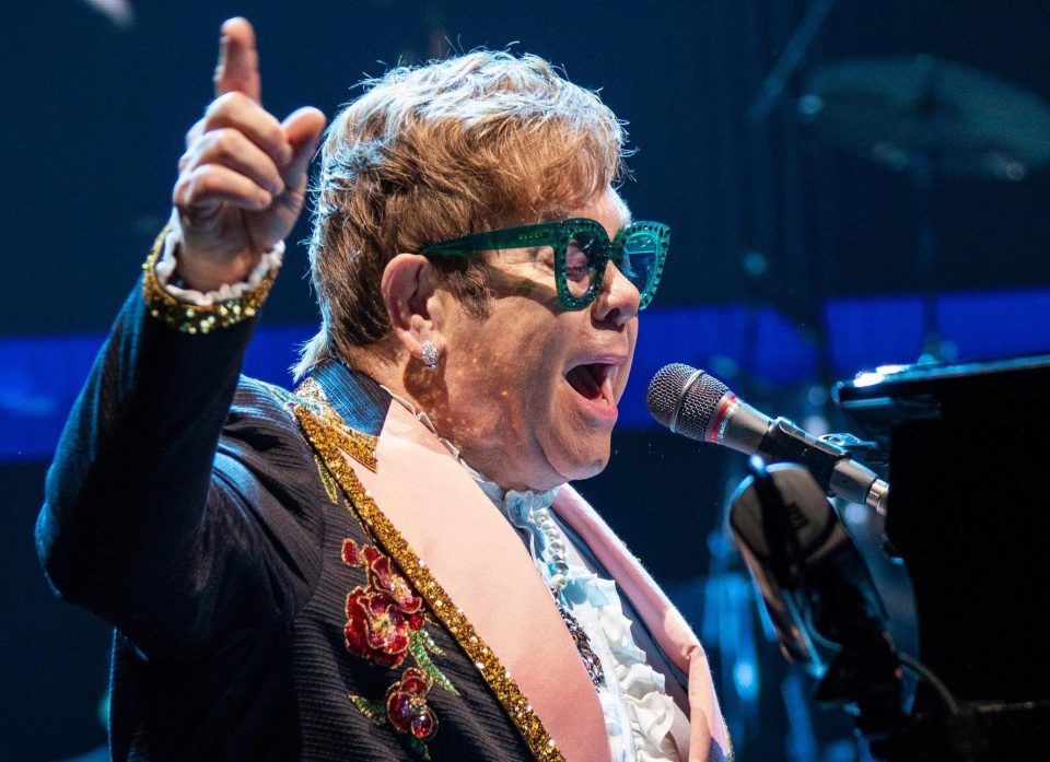  Elton John is rumoured to be singing the 2018 John Lewis Christmas ad song