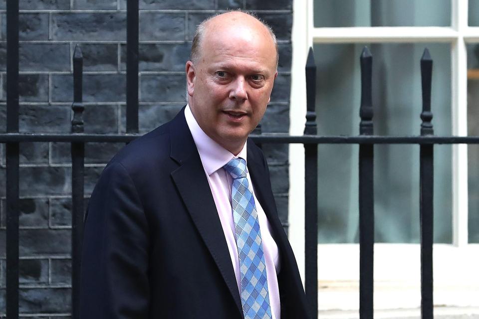  Transport Secretary Chris Grayling has admitted phase two of the high speed service 'wasn't in the bag'