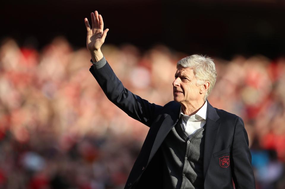  Wenger has been out of football since leaving Arsenal in May but is keen on a return