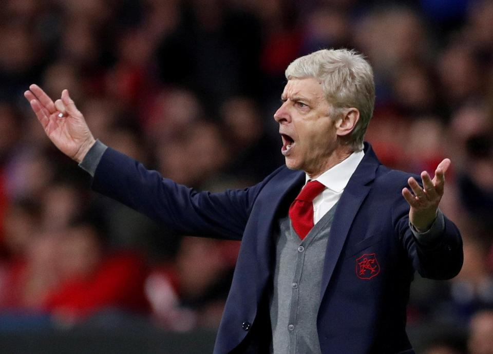  Arsene Wenger was sacked by Arsenal after 22 years of sterling service