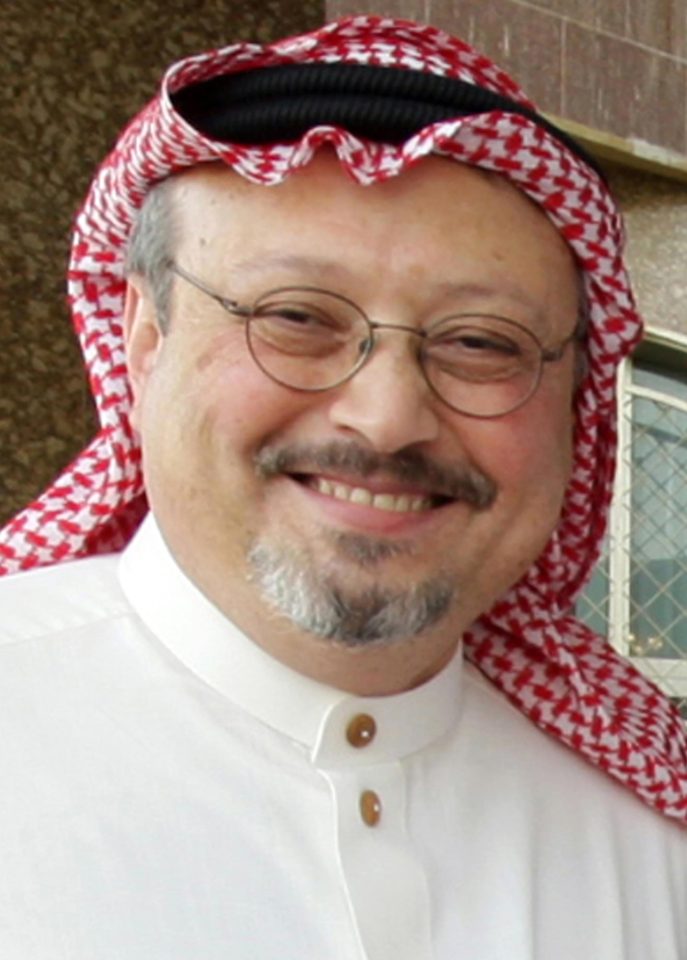  Saudi journalist Jamal Khashoggi was killed during a visit to the Saudi consulate in Istanbul