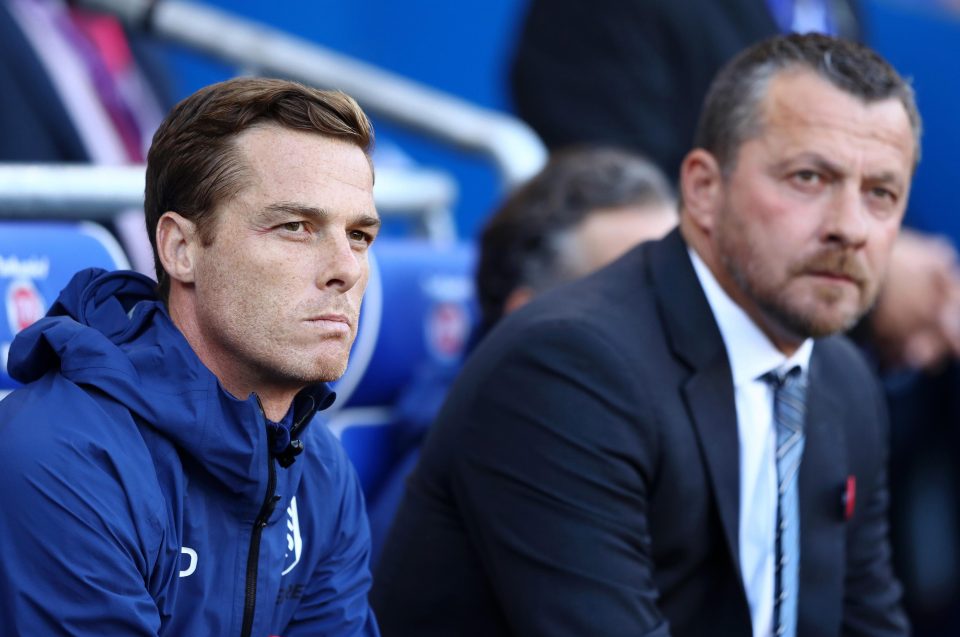  Scott Parker is a first-team coach at Fulham