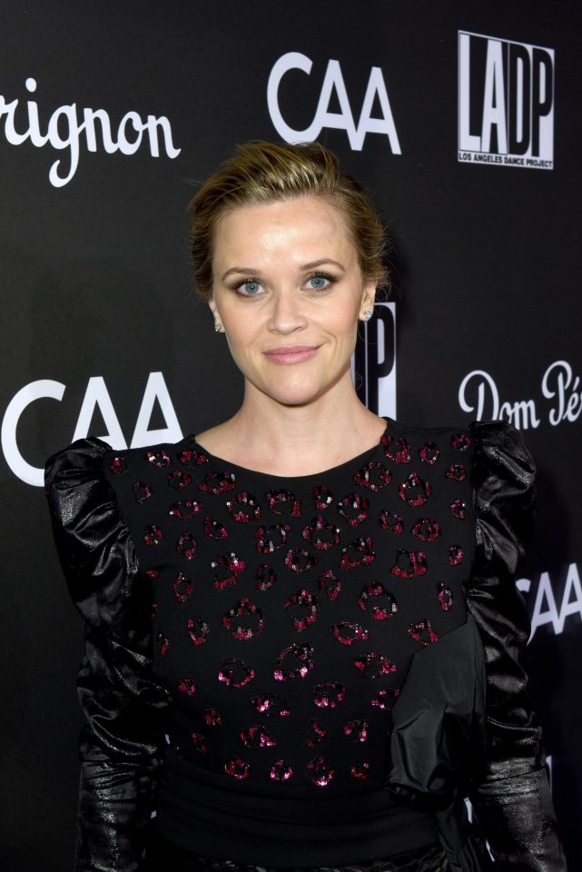  Reese Witherspoon stars in the TV adaptation of Liane's book Big Little Lies