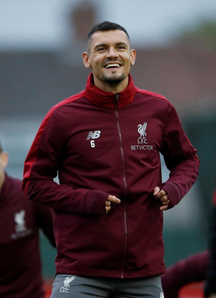  Dejan Lovren may have upset Sergio ramos with his comments