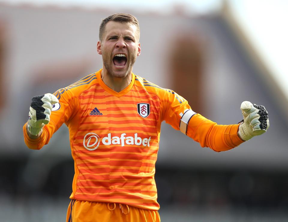  Marcus Bettinelli was called up to the Three Lions squad in September