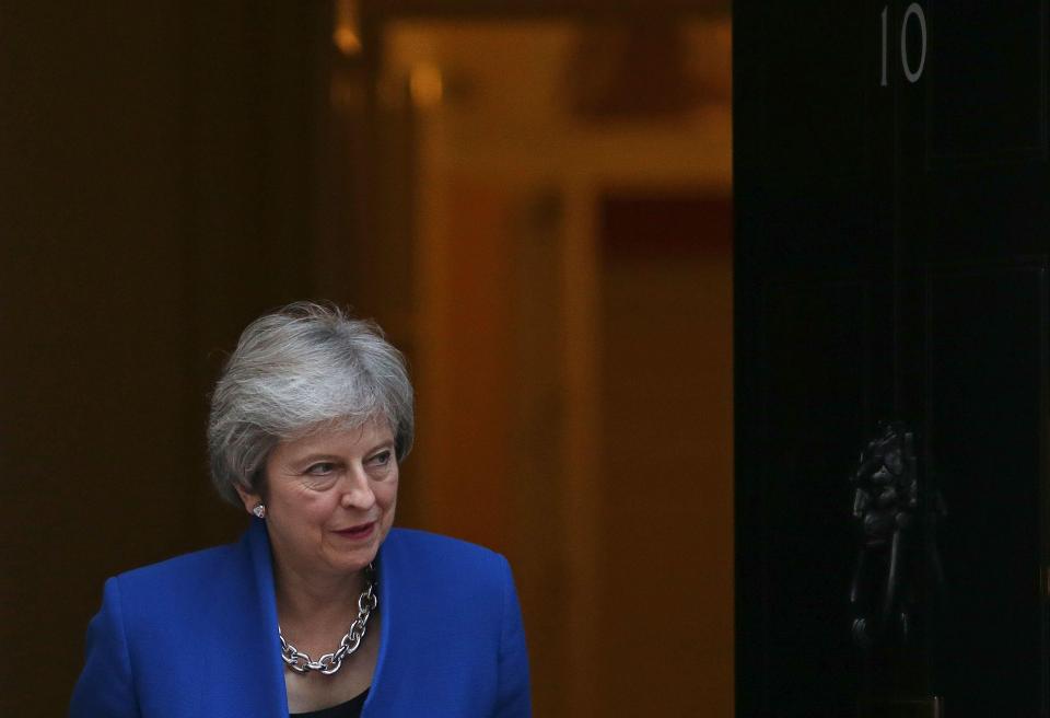  A fresh 'plot to oust Theresa May', this time by Remainer Tories, is in the works