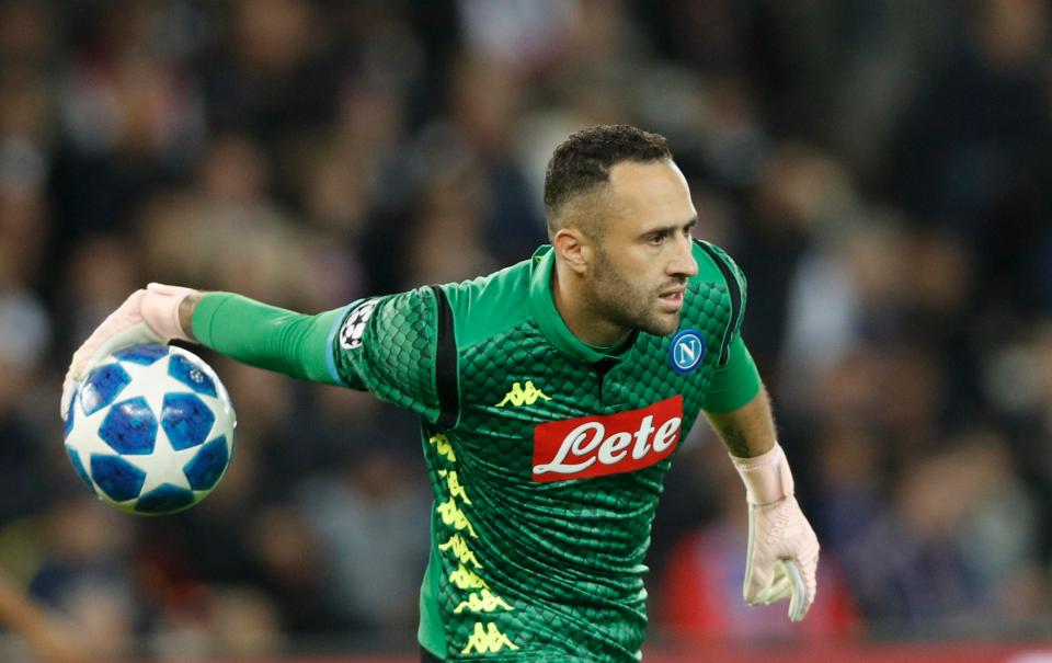  David Ospina has impressed so far during his loan spell at Napoli