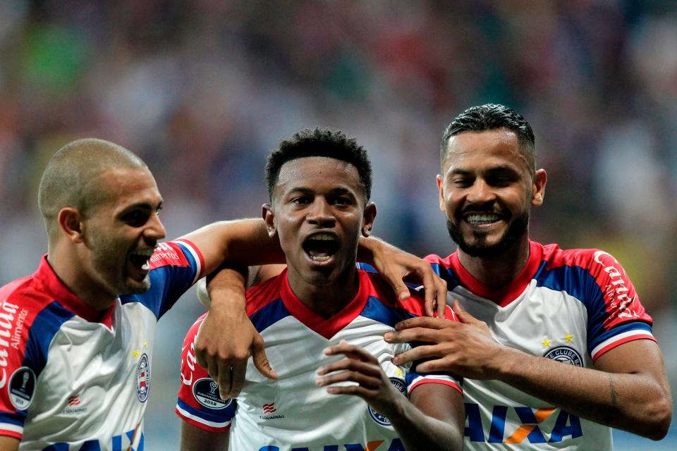  Ramires has made nine appearances for Bahia