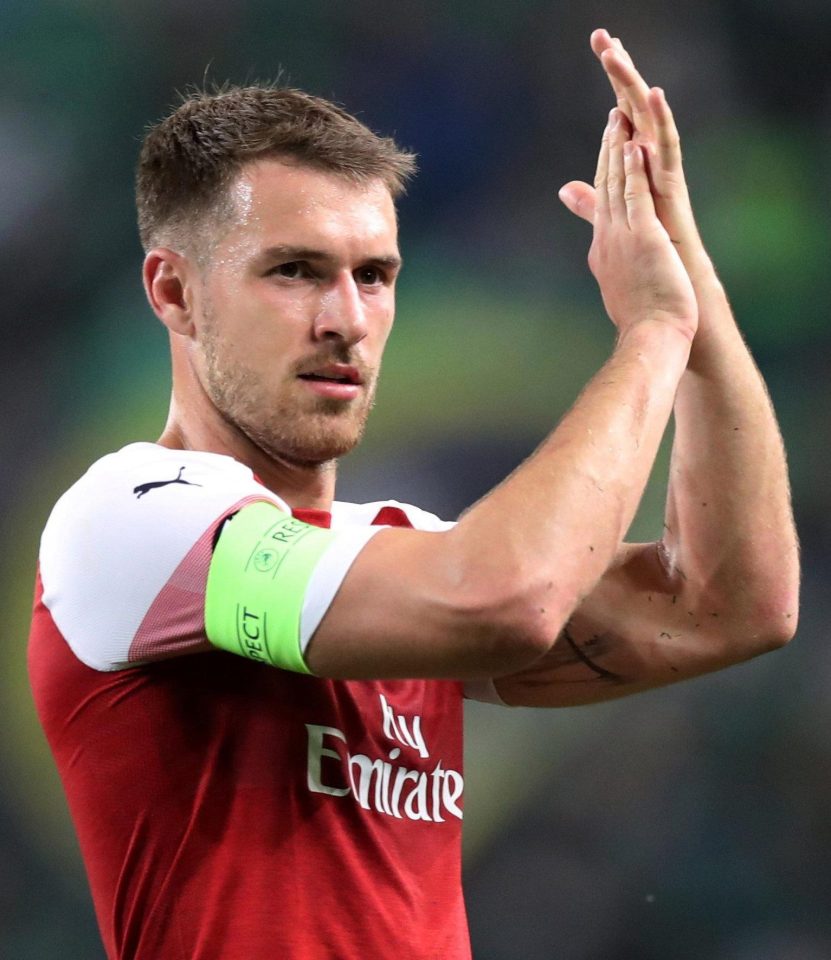  Ramsey is set to depart Arsenal at the end of the season after more than a decade at the Emirates