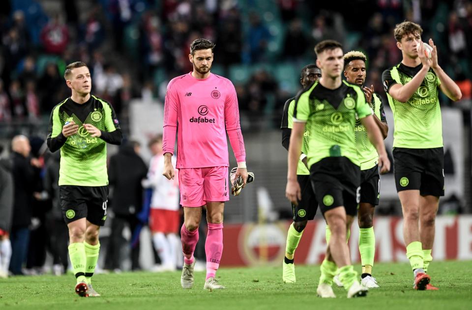  Celtic won at Rosenborg to leave their fate in their own hands