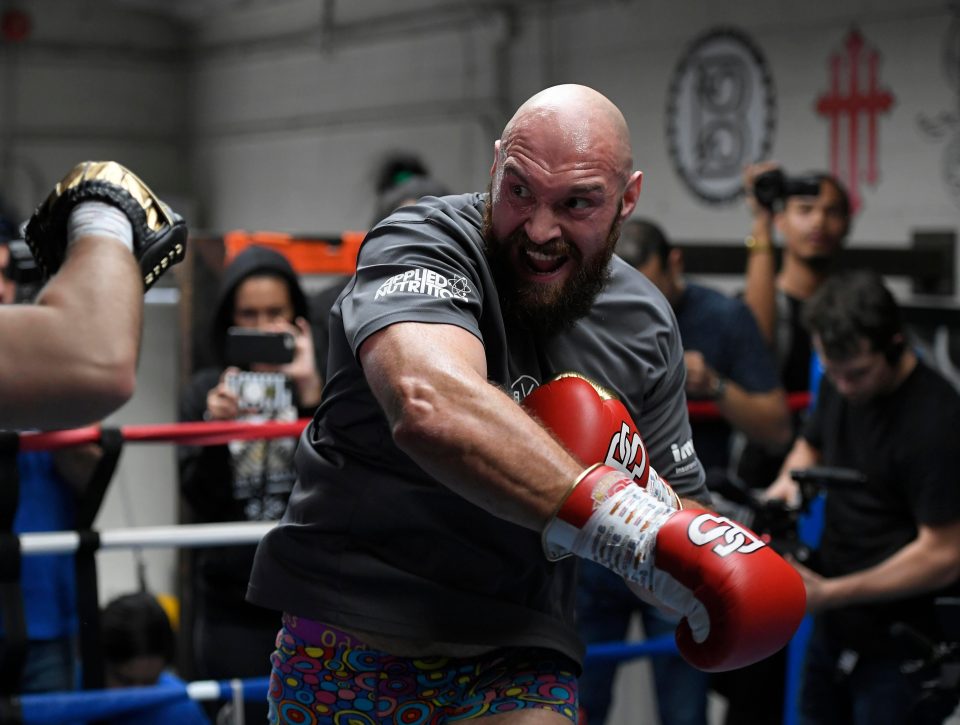  Tyson Fury has been tipped to KO Deontay Wilder inside six rounds