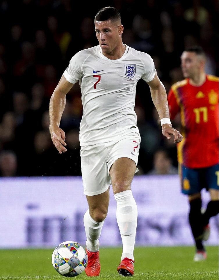  Ross Barkley's impressive form has got him back in the England squad