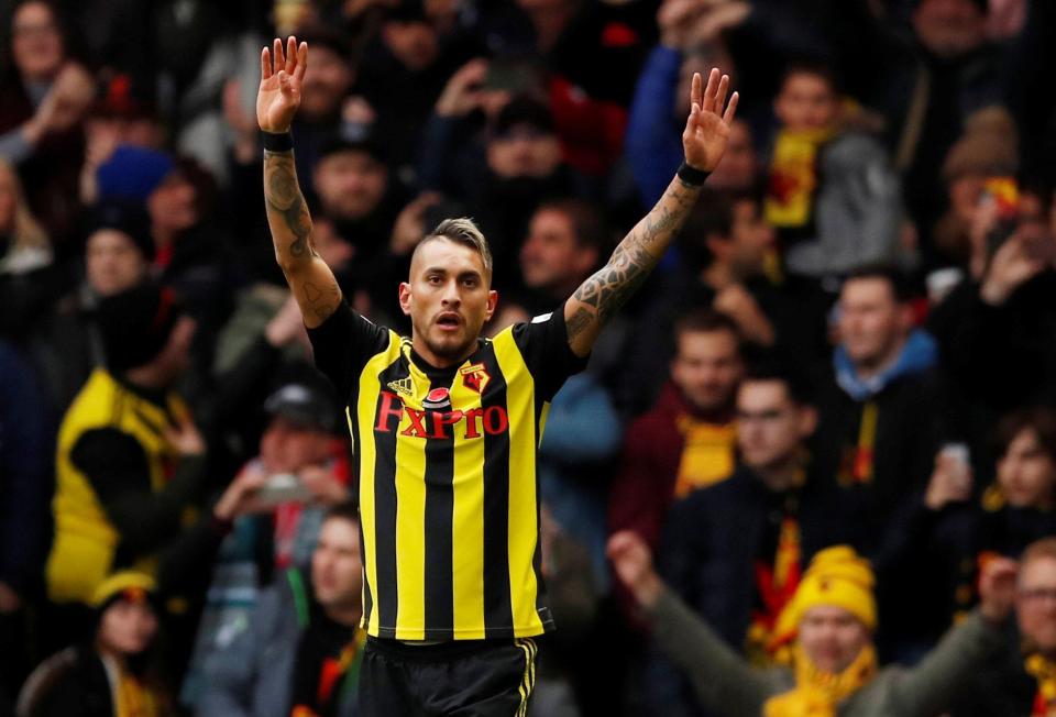  Watford's answer to Messi