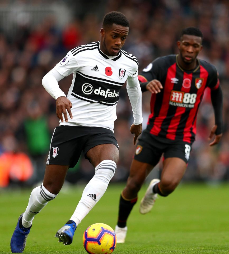  Ryan Sessegnon is determined to prove he belongs in the Premier League