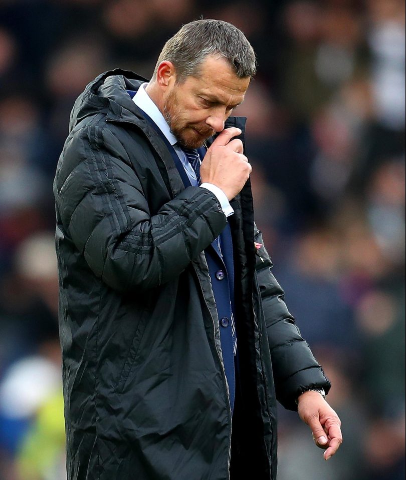  Fulham have sacked Slavisa Jokanovic after a miserable spell that has seen them plummet down the standings