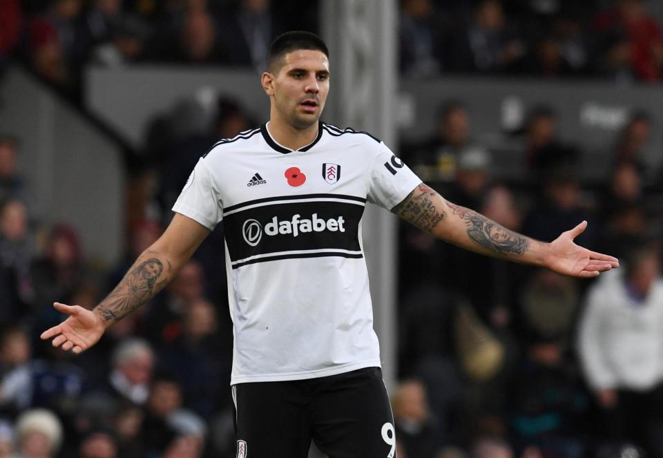  Mitrovic was one of Jokanovic's signings this season bringing him to Craven Cottage from Newcastle