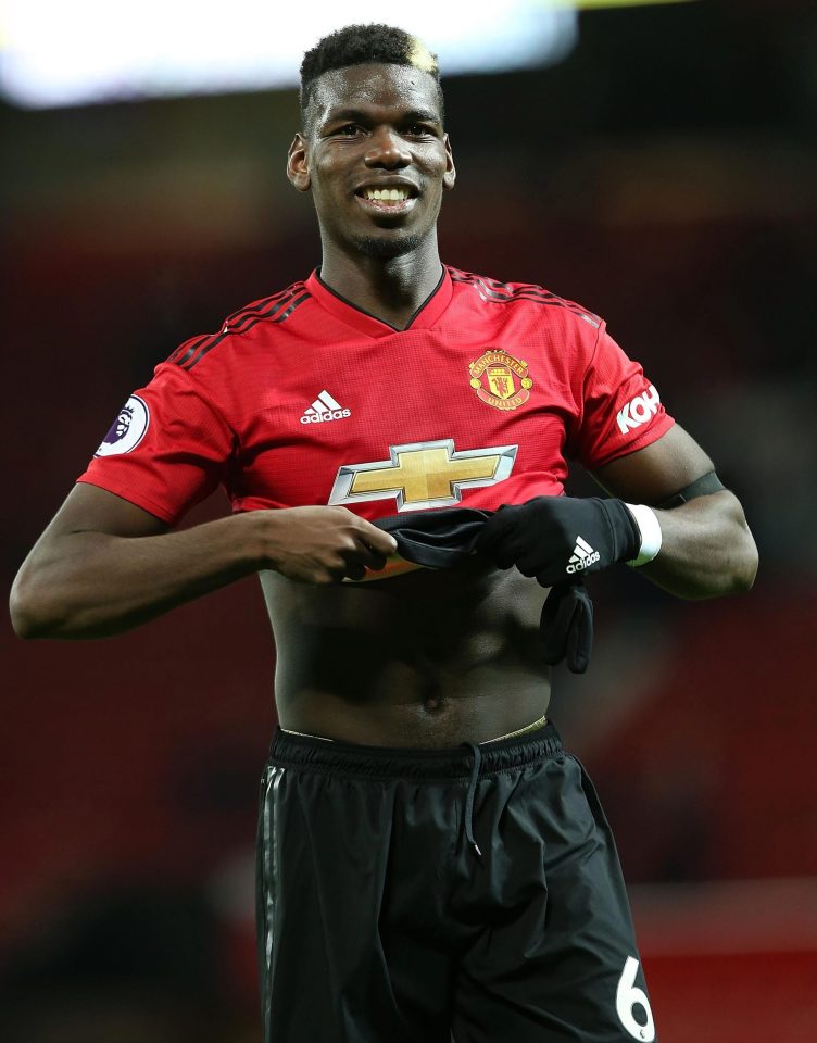  Paul Pogba has hinted his future lies at Old Trafford as he described it as his 'home'