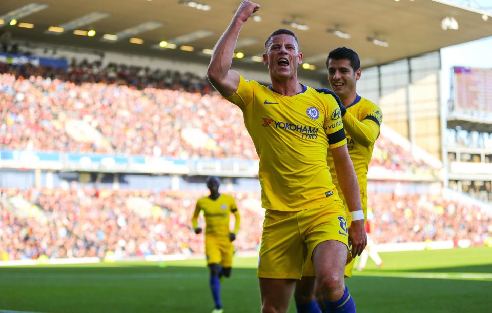  Ross Barkley is loving life at Chelsea