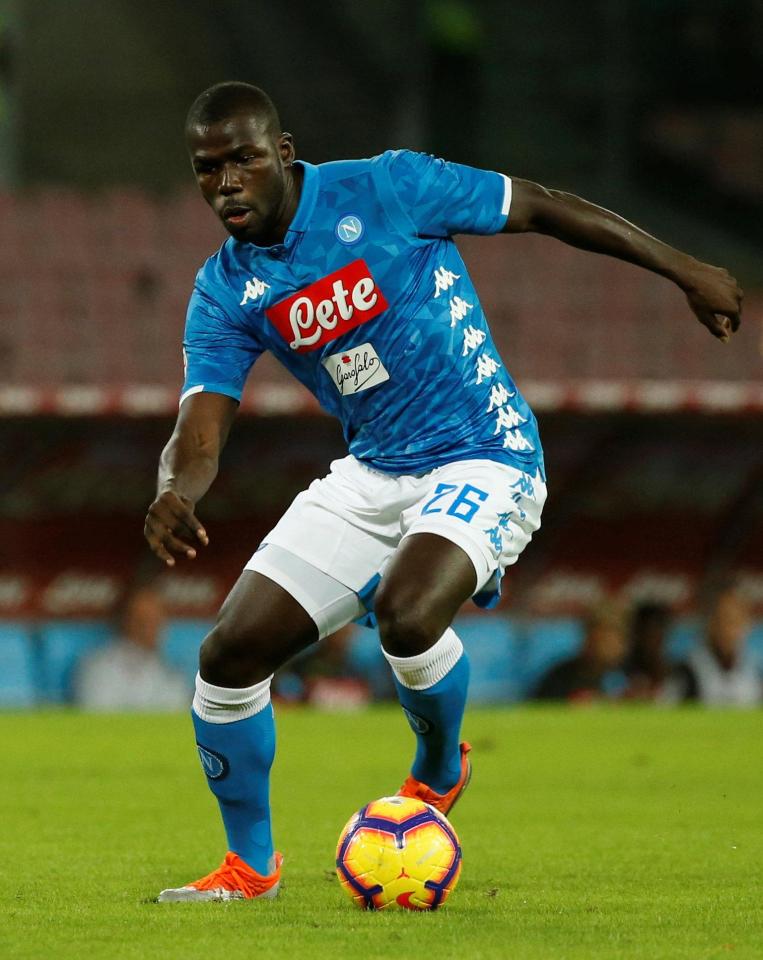  Kalidou Koulibaly was linked with a switch to the Premier League last summer