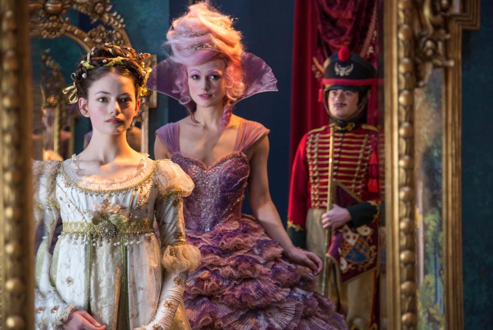 Clara, Mackenzie Foy, and Keira Knightley's Sugar Plum Fairy